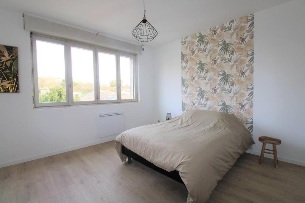 Joli Appartement Au Calme Lay-Saint-Christophe Extérieur photo