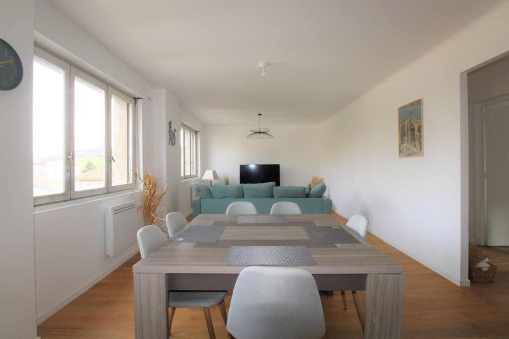 Joli Appartement Au Calme Lay-Saint-Christophe Extérieur photo
