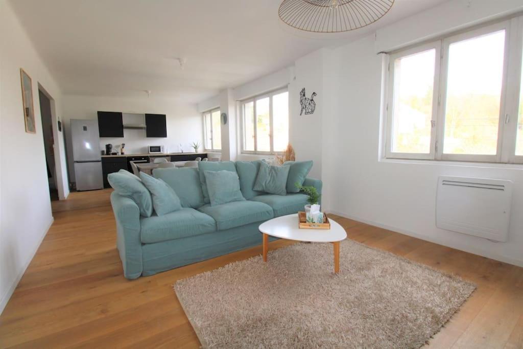 Joli Appartement Au Calme Lay-Saint-Christophe Extérieur photo