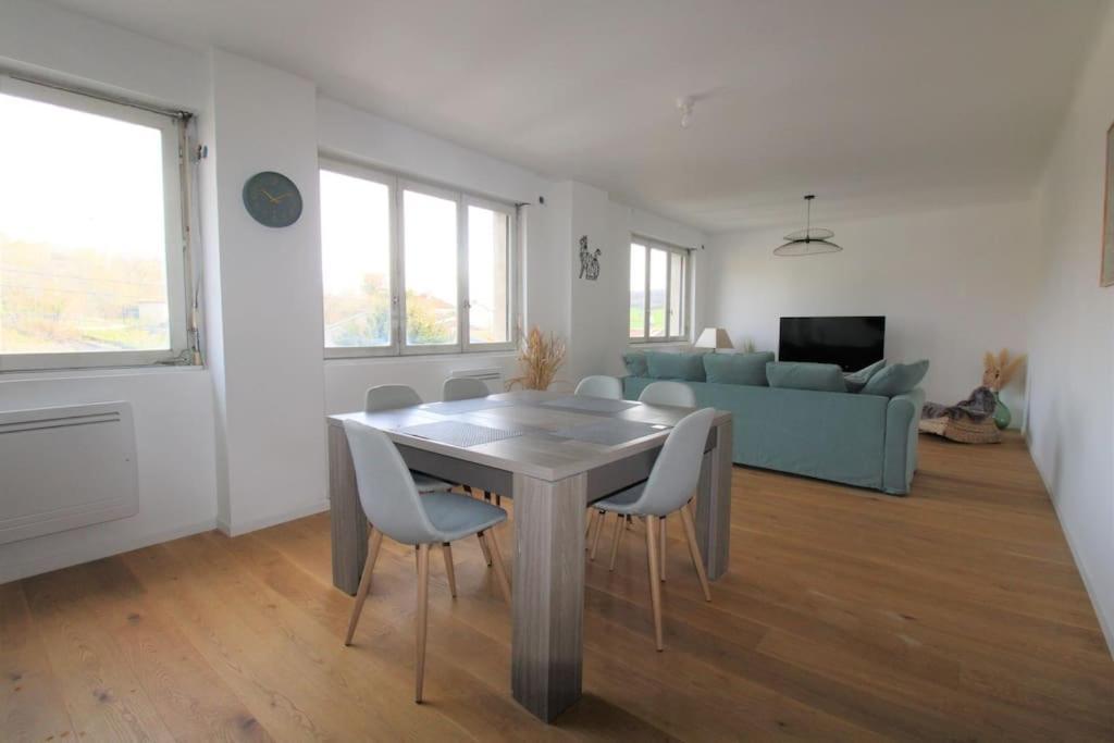 Joli Appartement Au Calme Lay-Saint-Christophe Extérieur photo