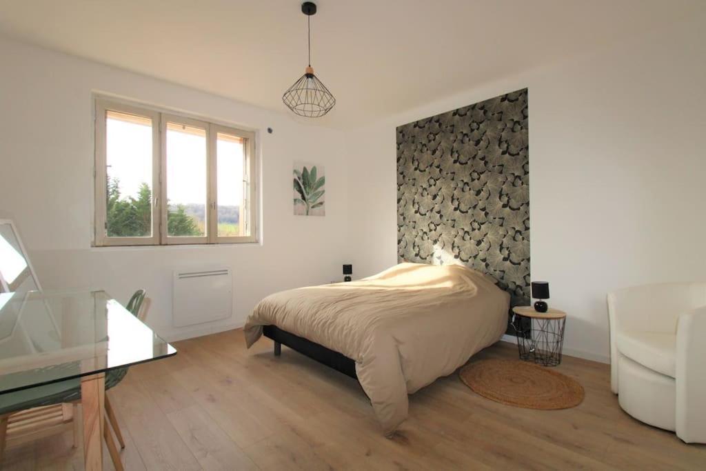 Joli Appartement Au Calme Lay-Saint-Christophe Extérieur photo