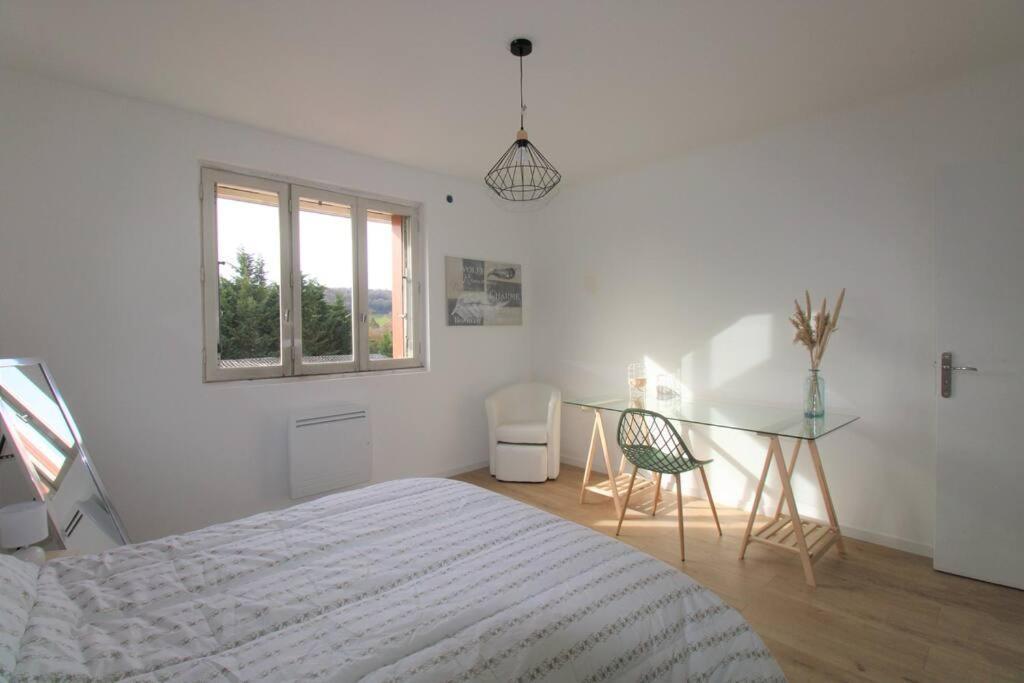 Joli Appartement Au Calme Lay-Saint-Christophe Extérieur photo